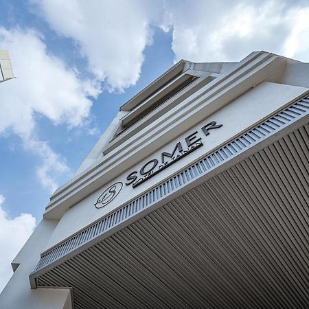 Somer Chew Hotel Tainan Exterior foto