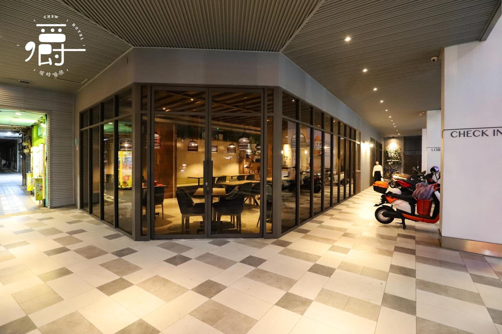 Somer Chew Hotel Tainan Exterior foto